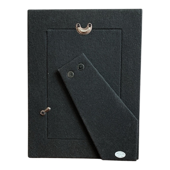 Photo Frame Silver Metal Frame Rectangular Tabletop Standing Picture Frame - Picture 3 of 3